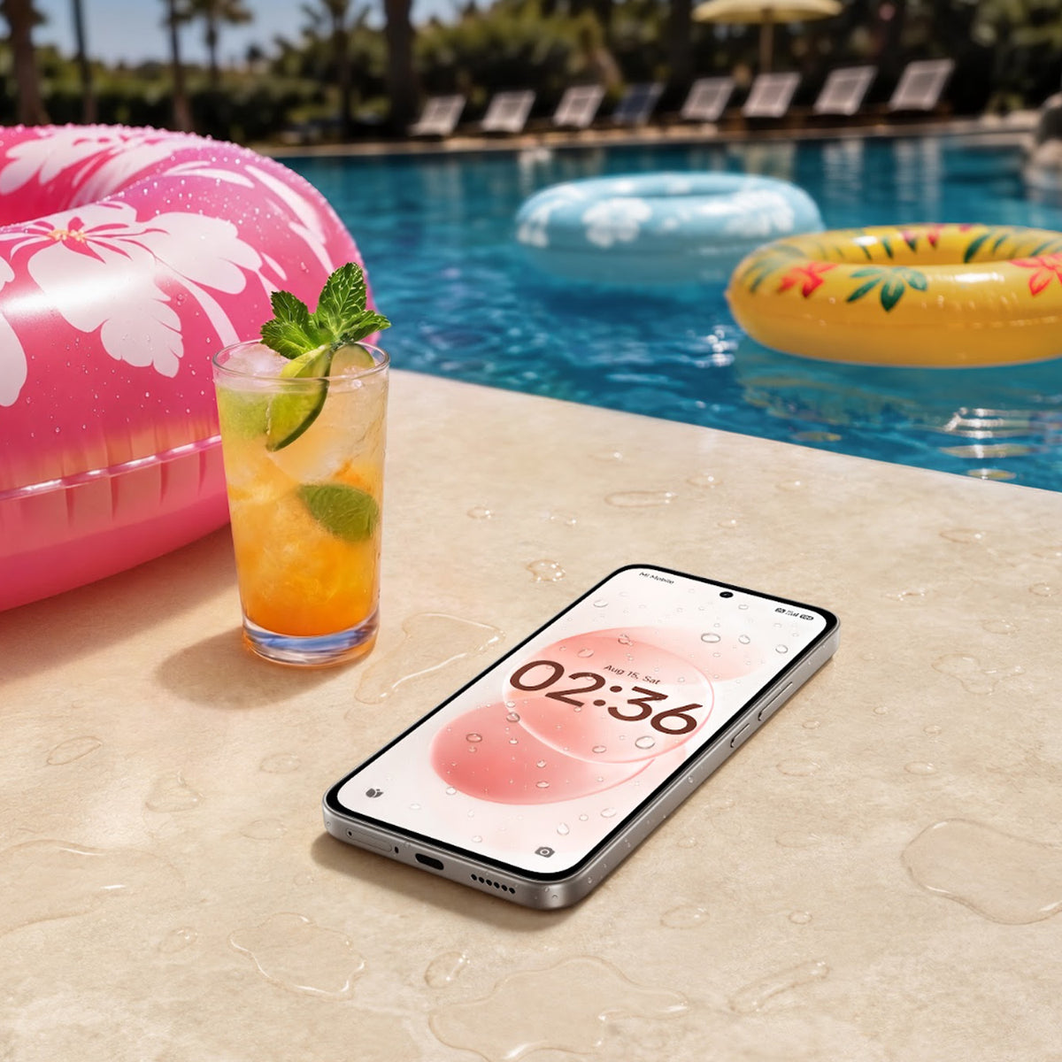 REDMI Note 17 Pro Max 5G Cloud Blush 8G RAM 256G ROM