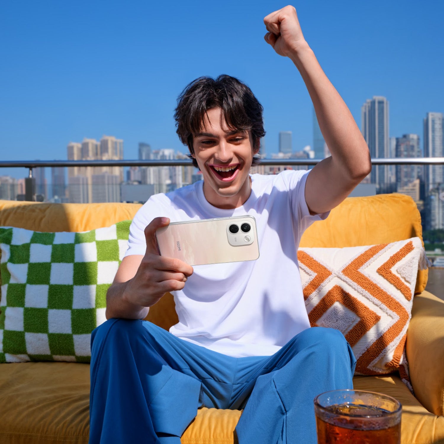 REDMI Note 17 Pro Max 5G Cloud Blush 8G RAM 256G ROM