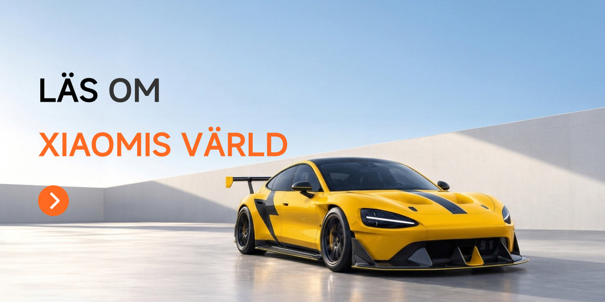 Artiklar om Xiaomi och elbilar