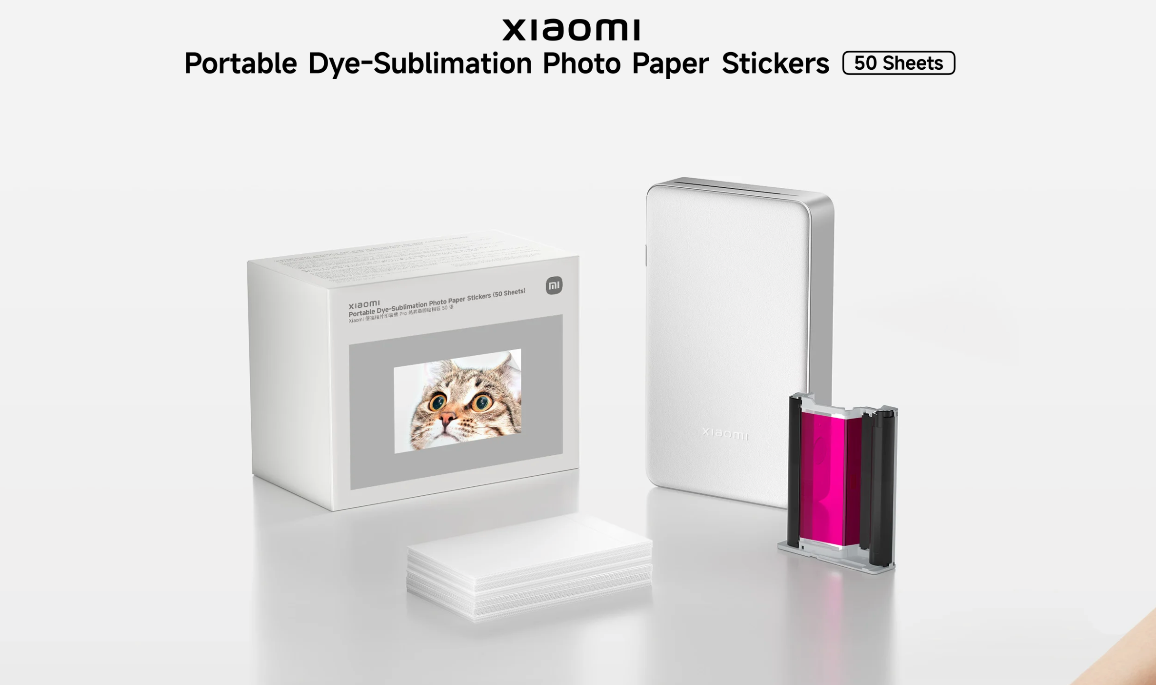 Xiaomi Portable Dye-Sublimation Photo Paper