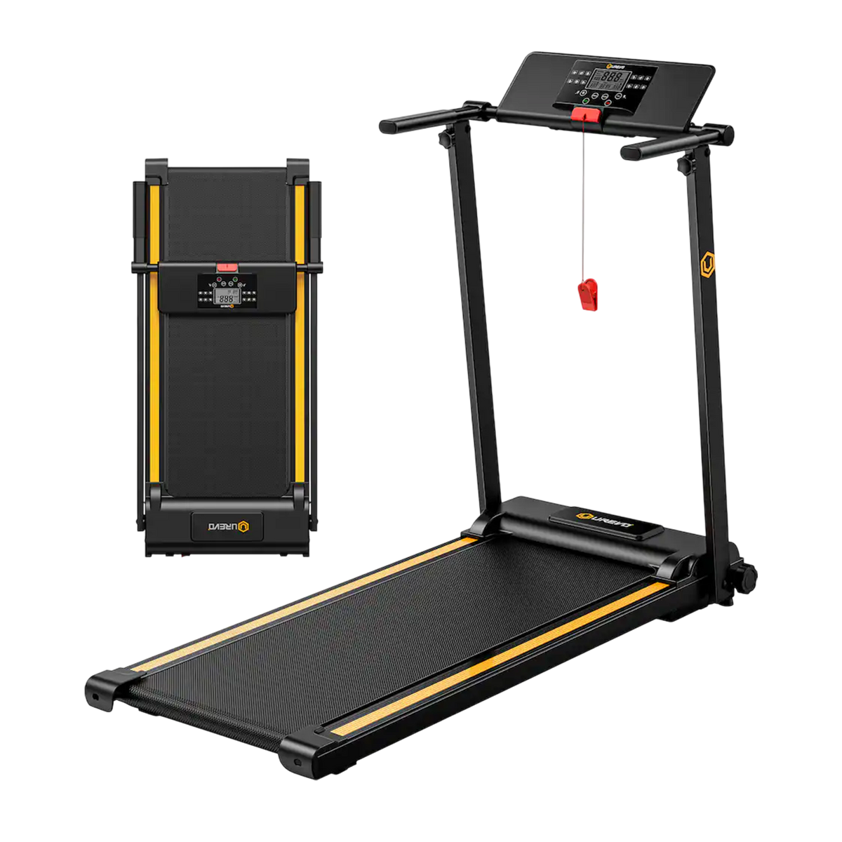 UREVO Foldi Mini Running Treadmill