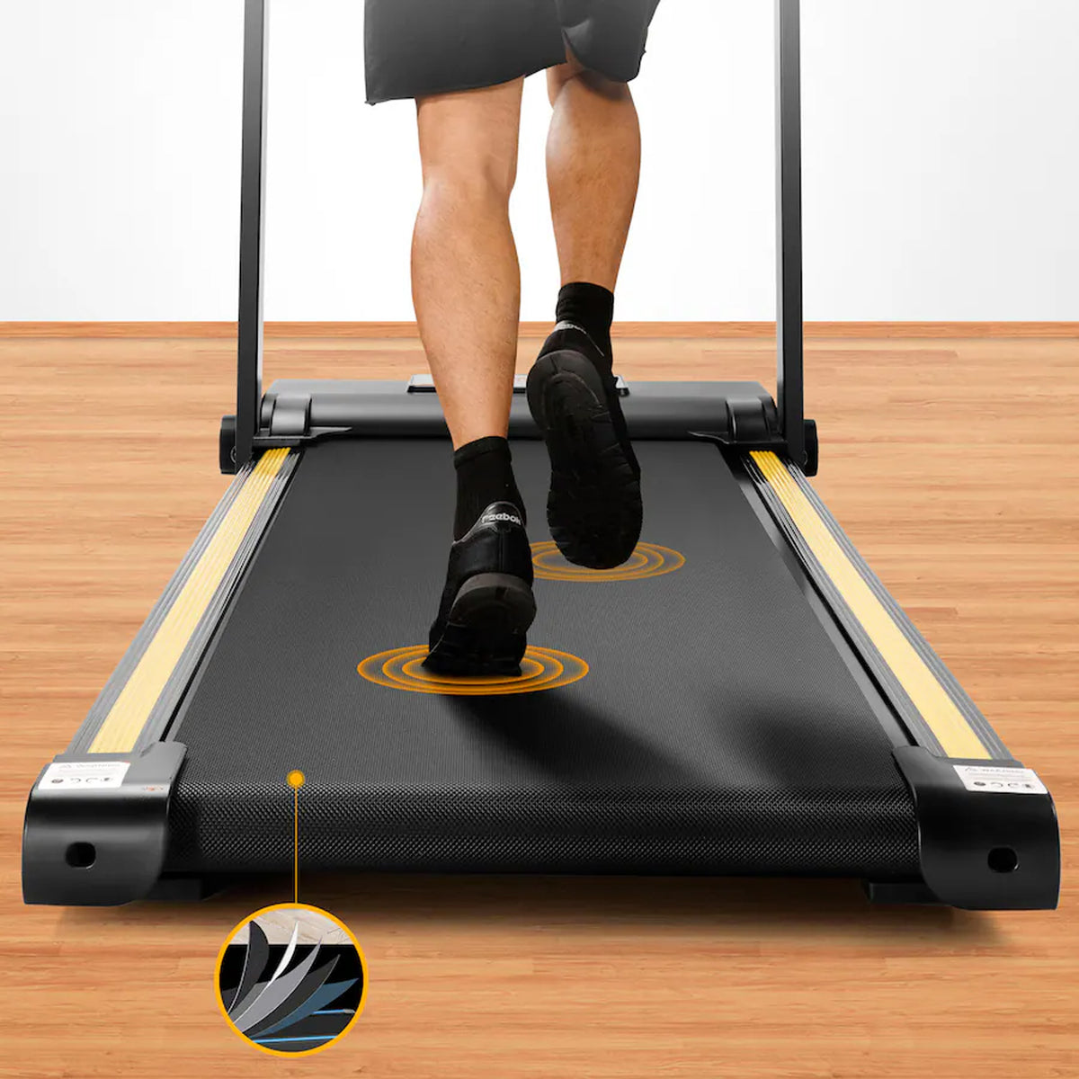 UREVO Foldi Mini Running Treadmill
