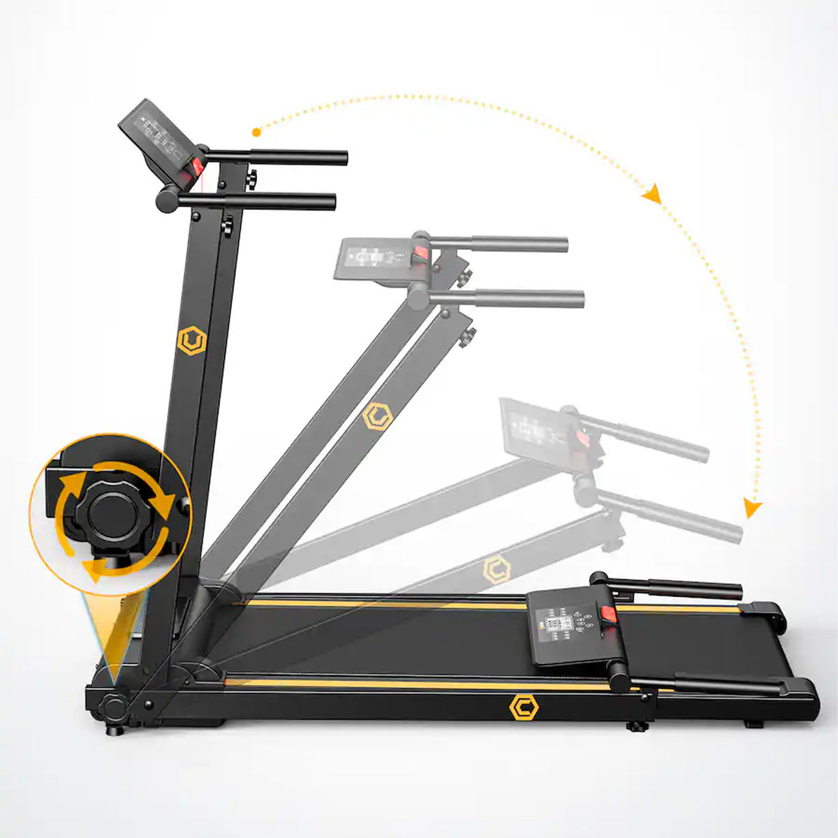 UREVO Foldi Mini Running Treadmill