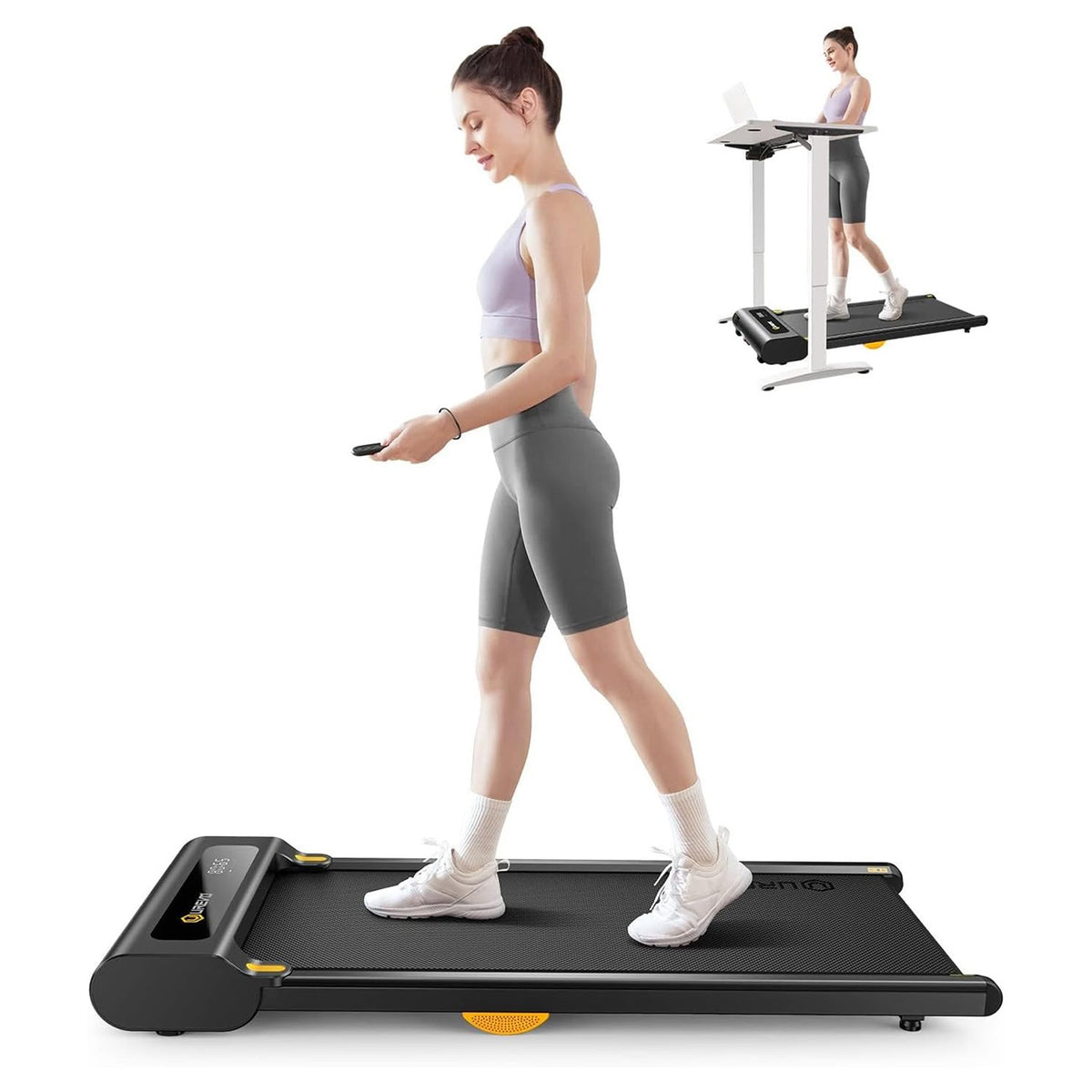 UREVO Spacewalk Lite walking treadmill