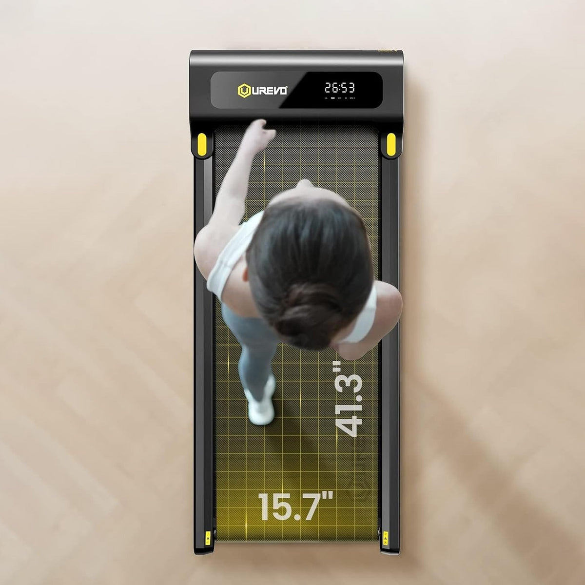 UREVO Spacewalk Lite walking treadmill