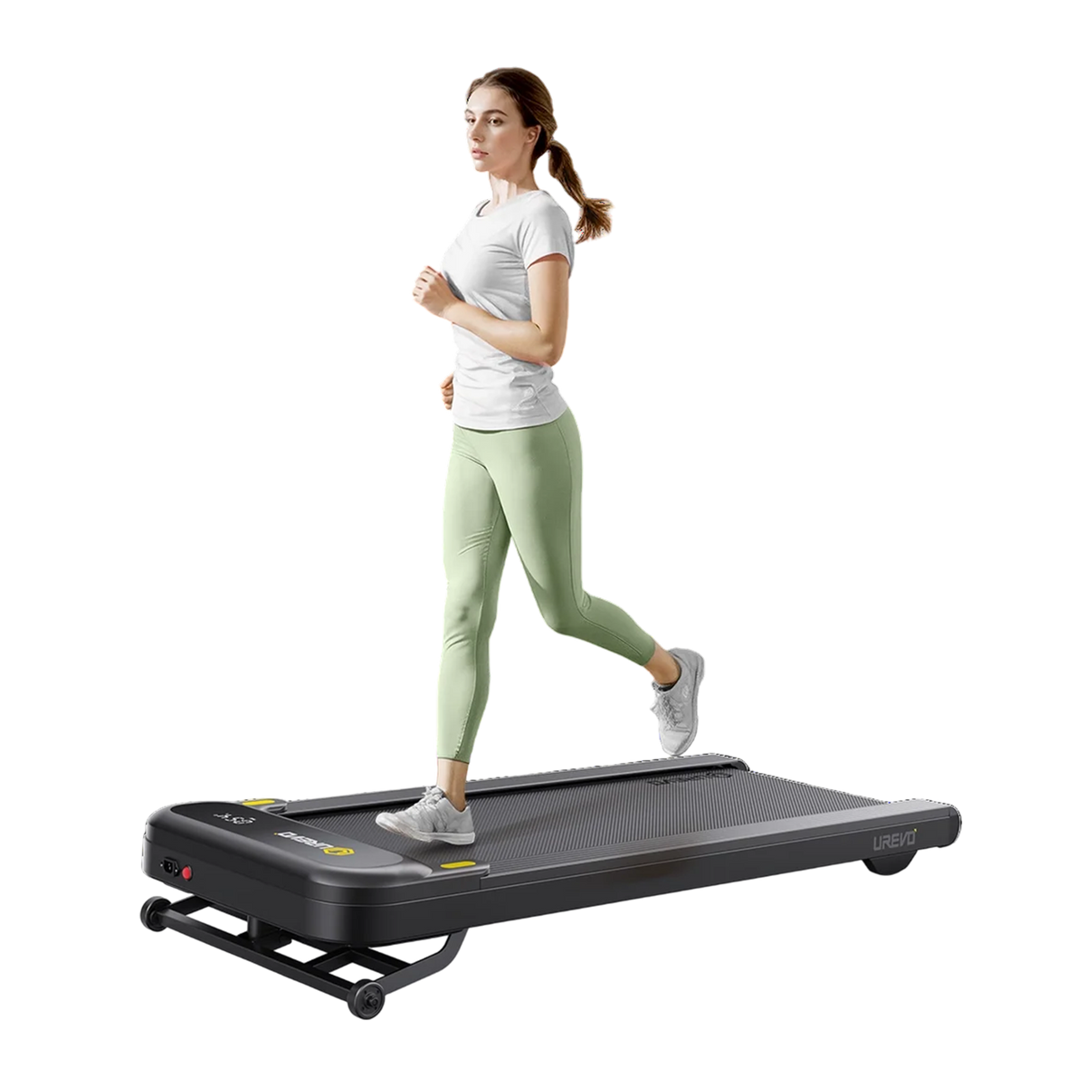UREVO Spacewalk 3S Auto-inclined walking treadmill