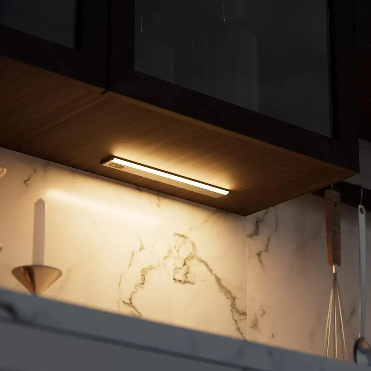 Yeelight Ultra-Thin Intelligent Linkage Cabinet Light A30(30cm) - 2 Pack