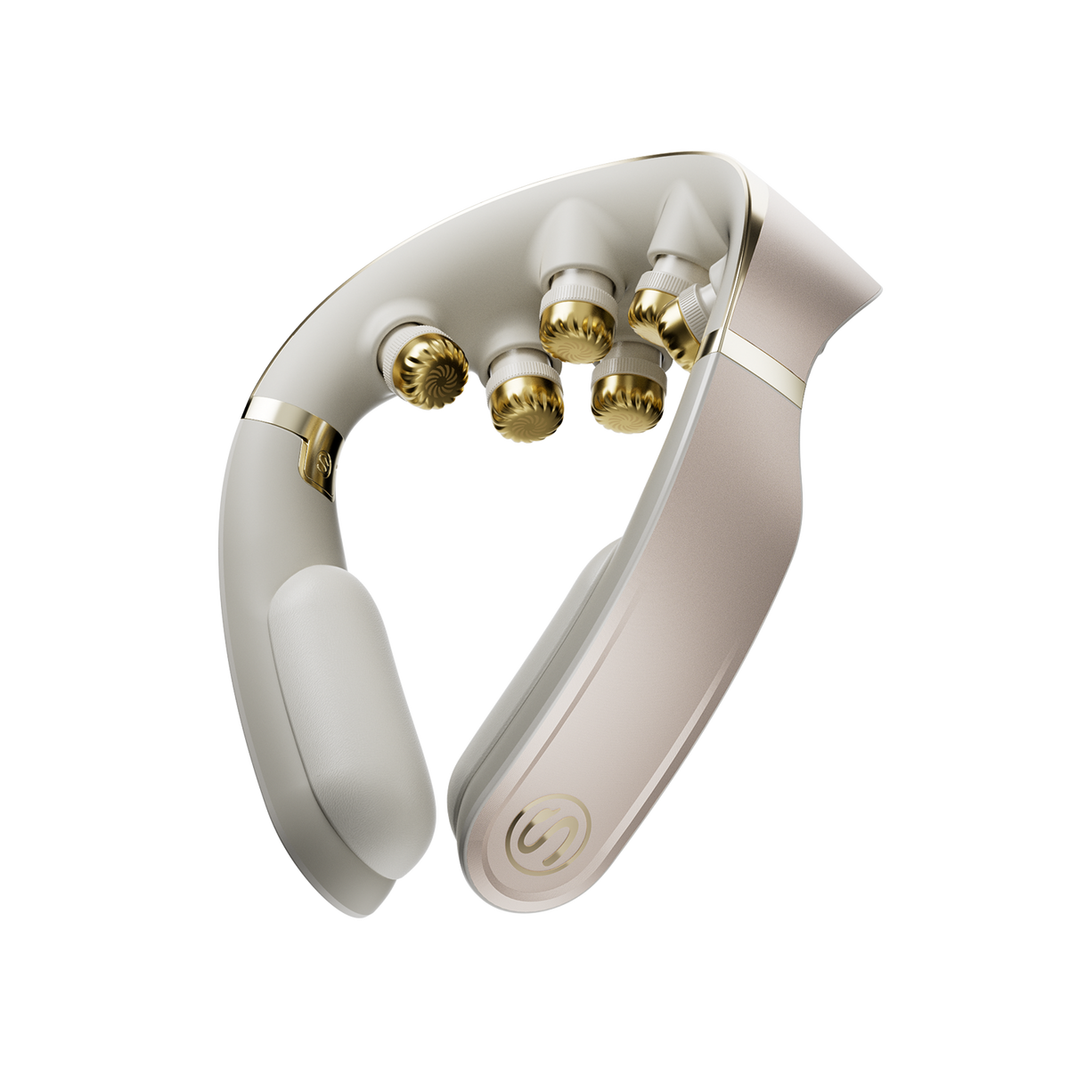 SKG Neck Masasger G7 Pro_Fold Gold