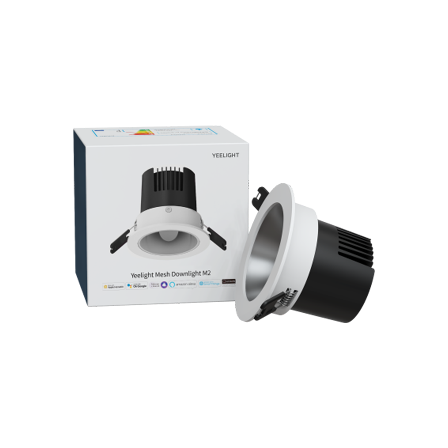 Yeelight Mesh Spotlight M2 + Gateway (BLE Mesh) + Mesh Downlight M2