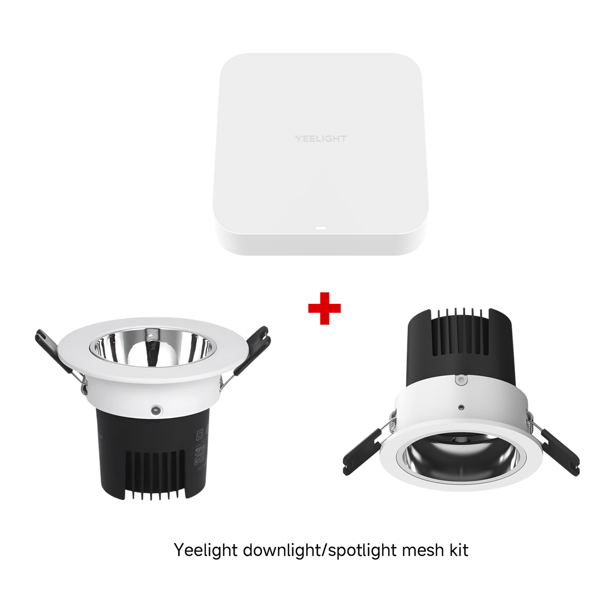 Yeelight Mesh Spotlight M2 + Gateway (BLE Mesh) + Mesh Downlight M2