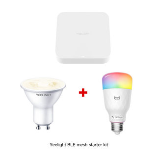 Yeelight Smart LED Bulb Multicolor M2+GU10 Smart Bulb+Gateway Bundle
