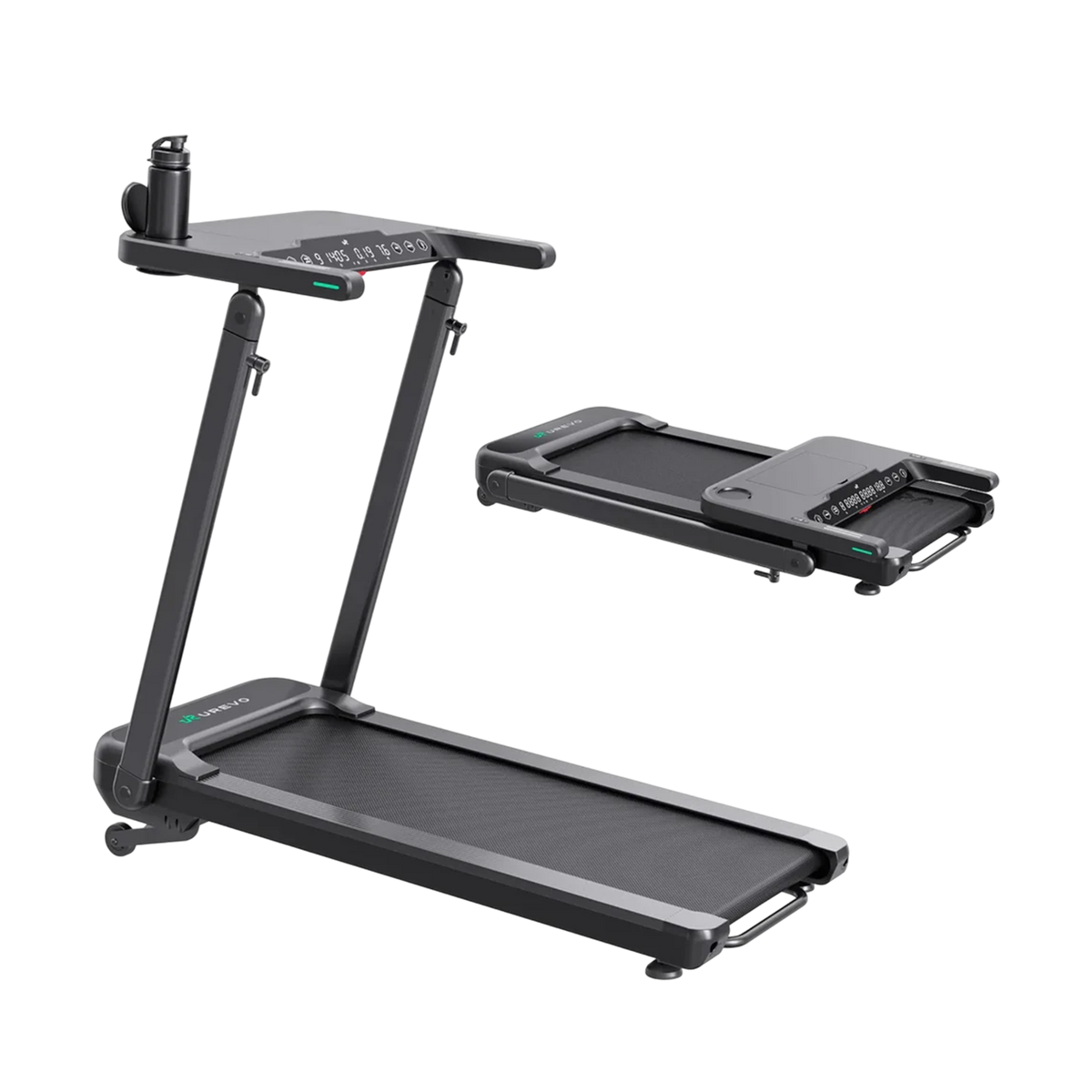 UREVO Foldi 3S Smart Auto-incline Treadmill Black