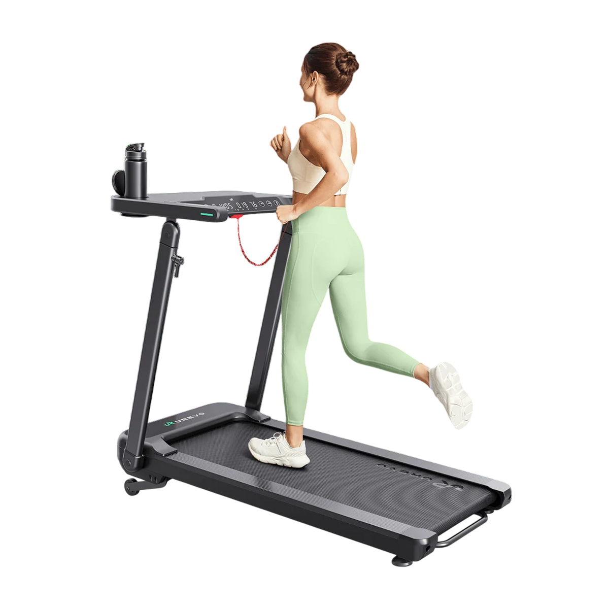 UREVO Foldi 3S Smart Auto-incline Treadmill Black