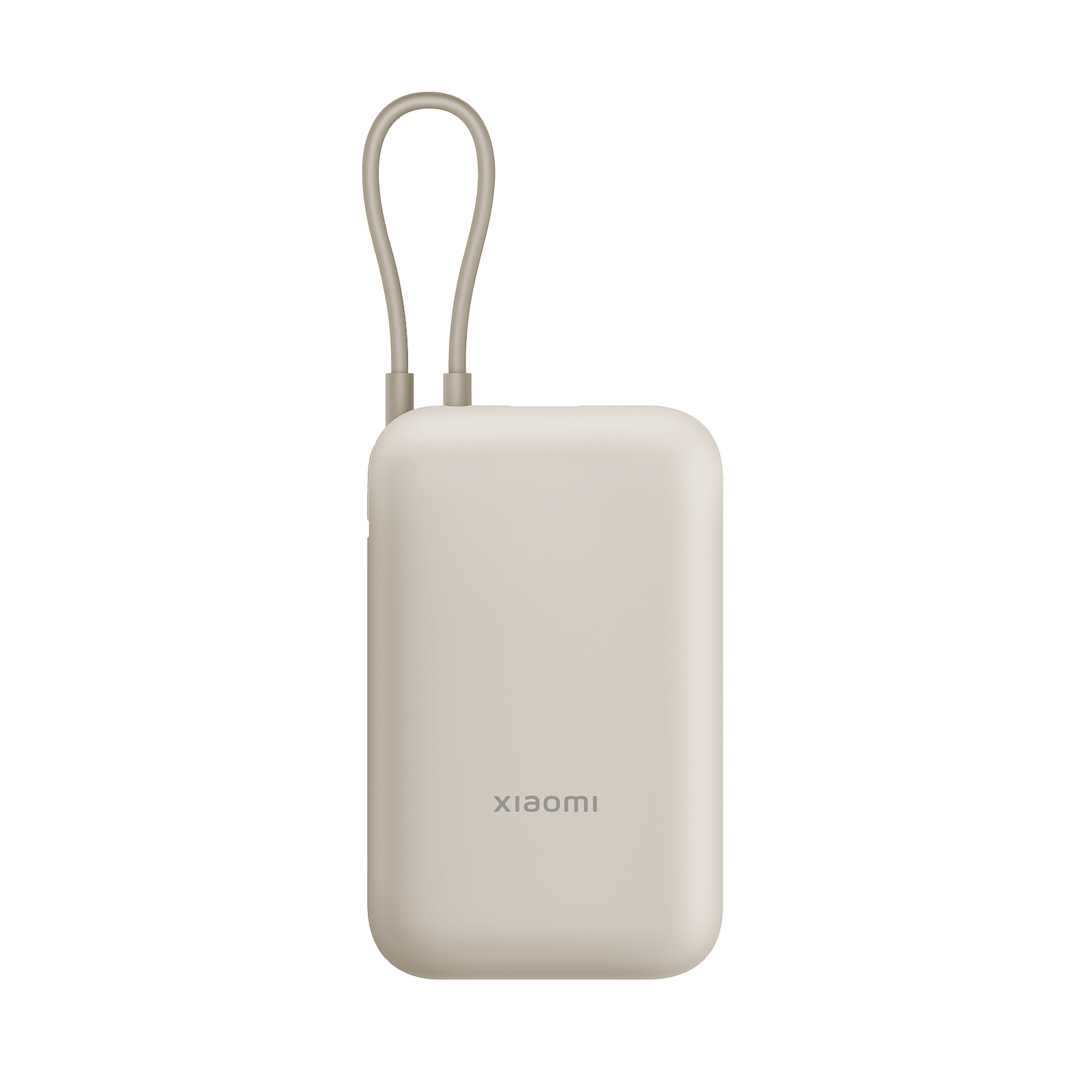 Xiaomi Power Bank 10000mAh (Integrated Cable) Tan GL