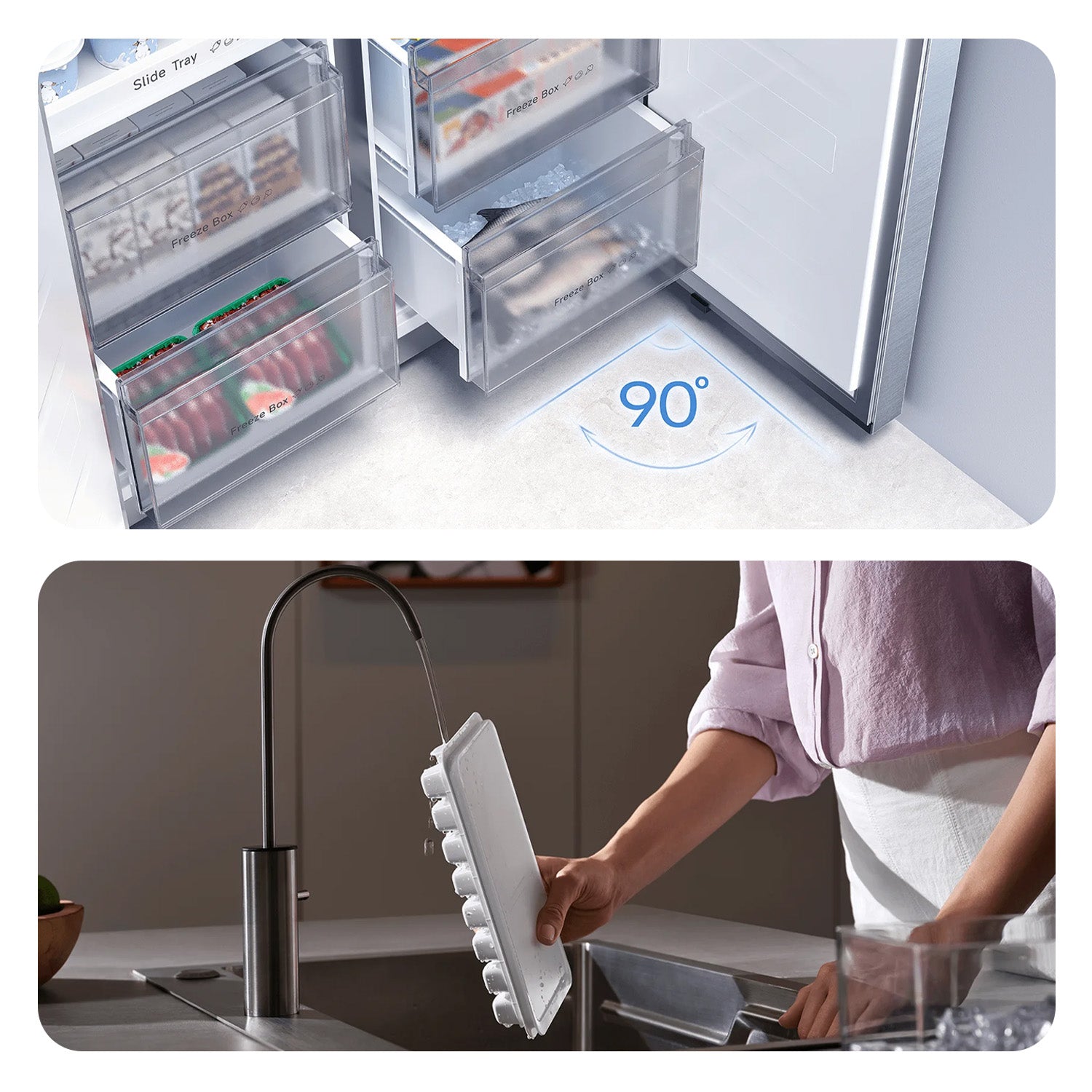 Xiaomi Refrigerator Cross Door 502L EU