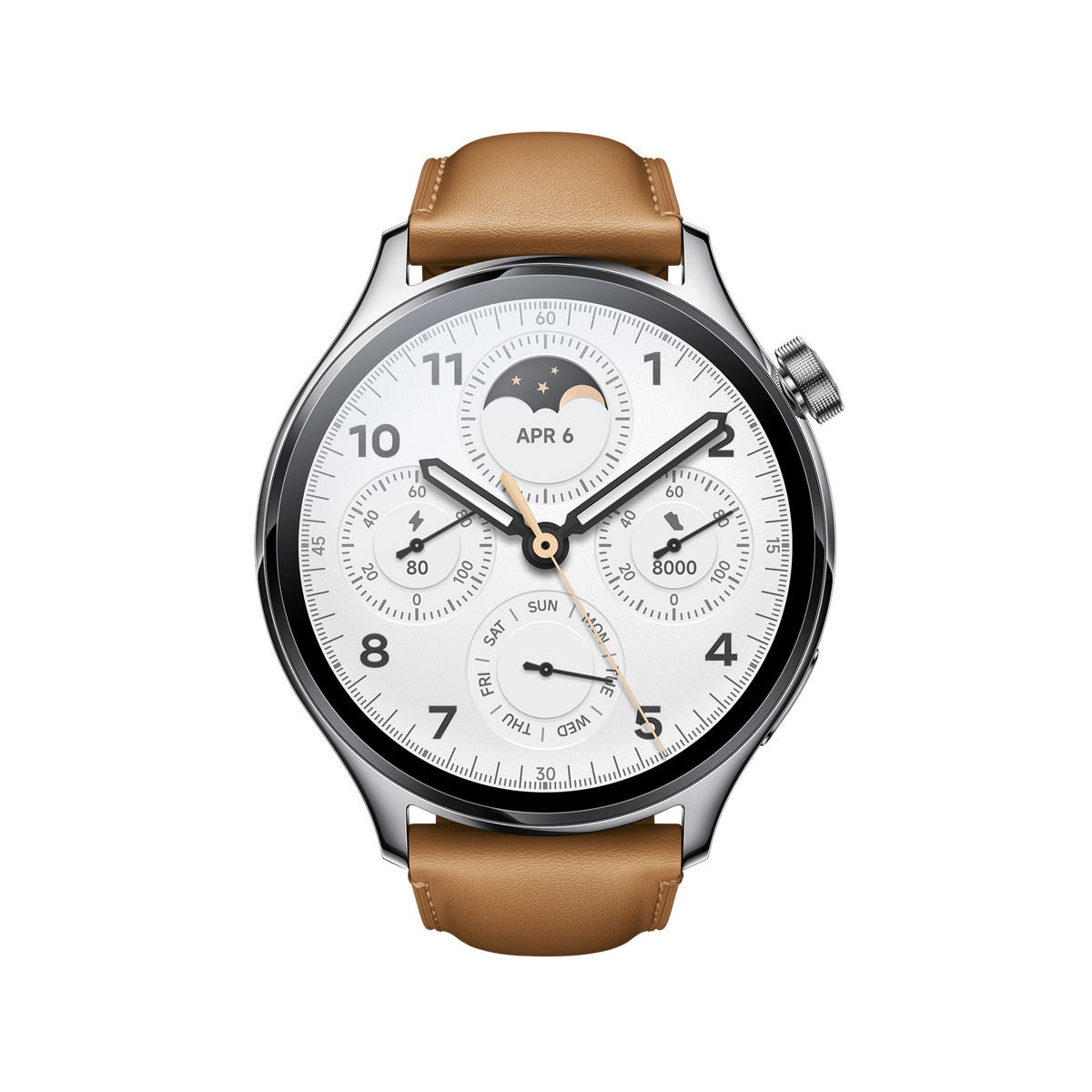 Xiaomi Watch S1 Pro GL (Silver)