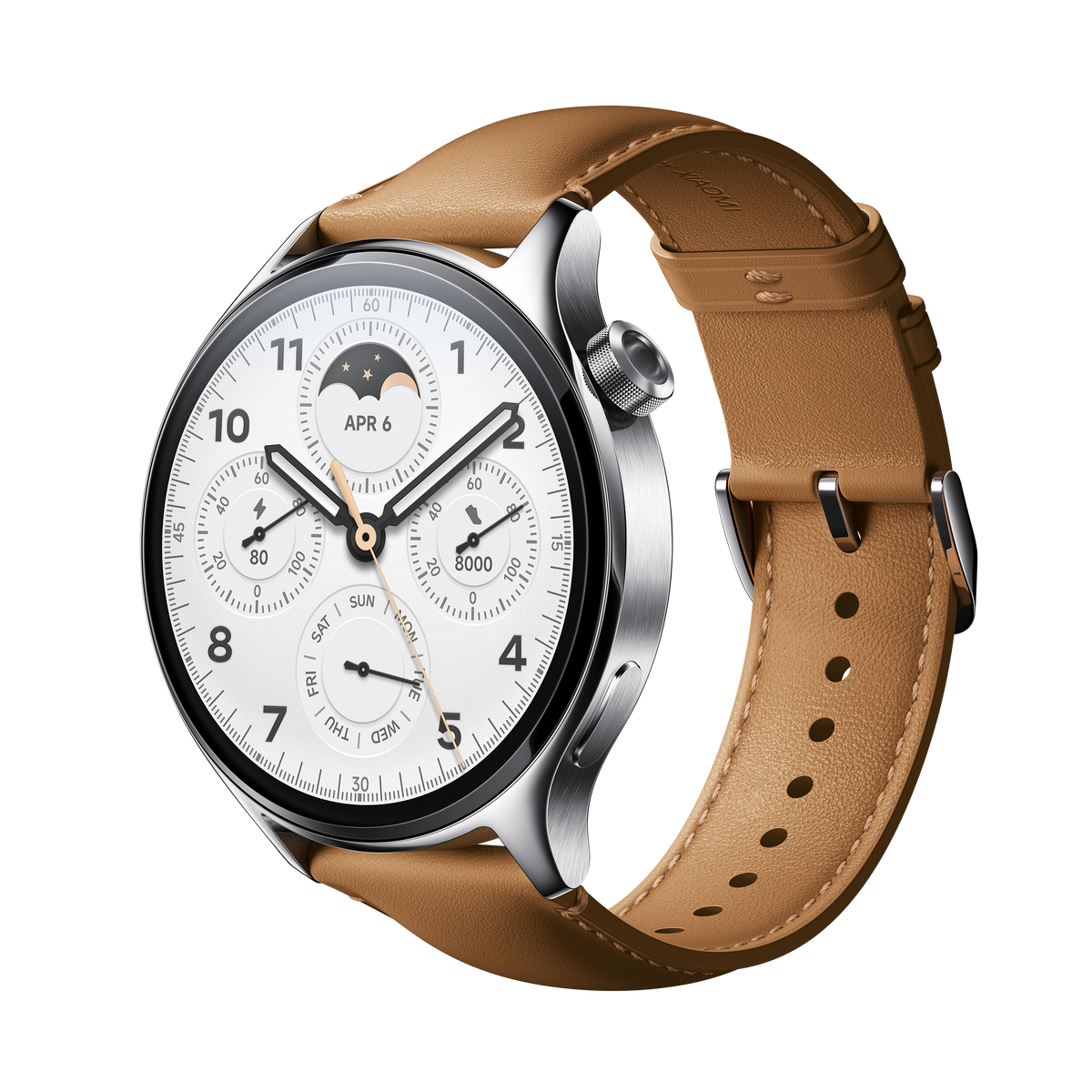 Xiaomi Watch S1 Pro GL (Silver)