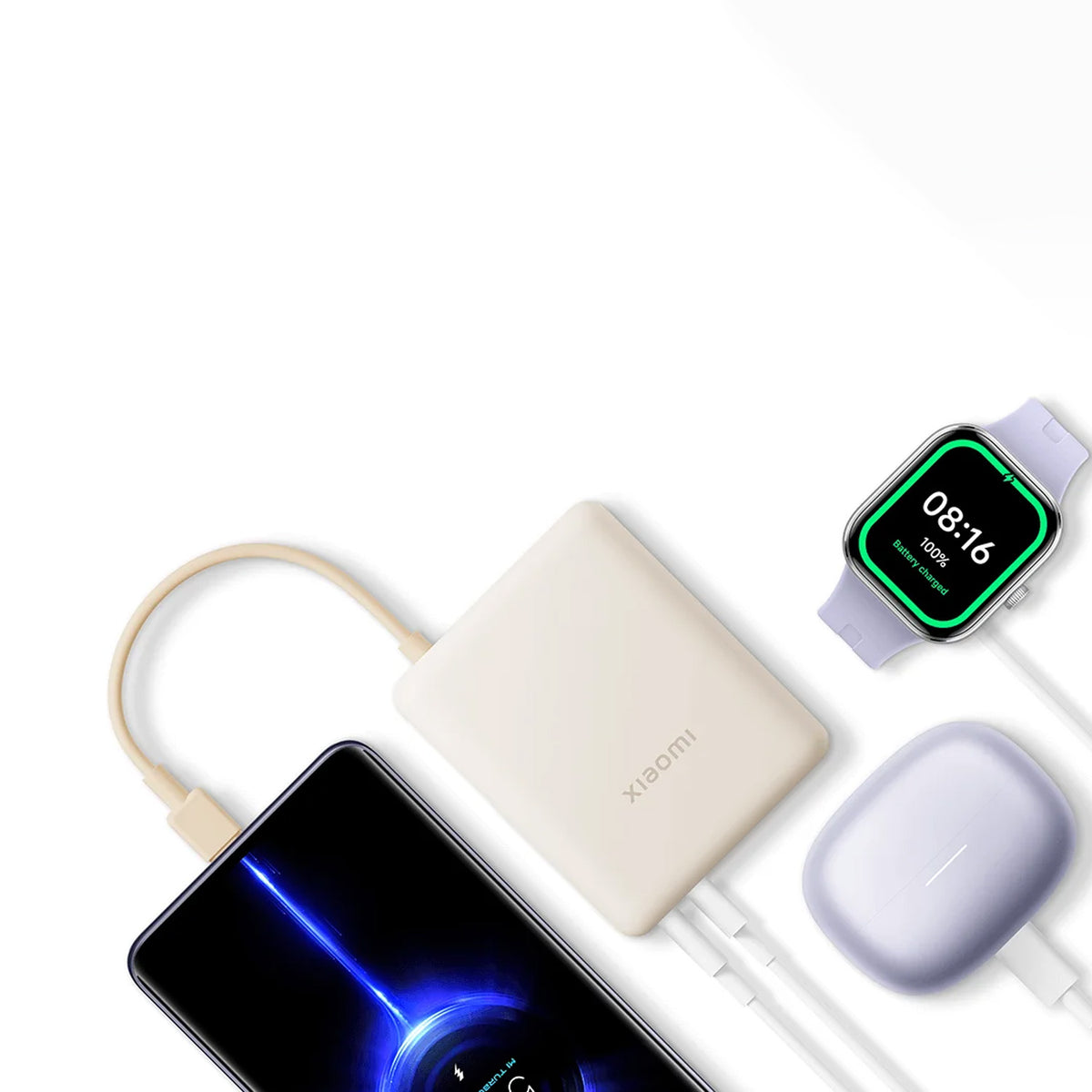 Xiaomi 33W Power Bank 10000mAh (Integrated Cable)