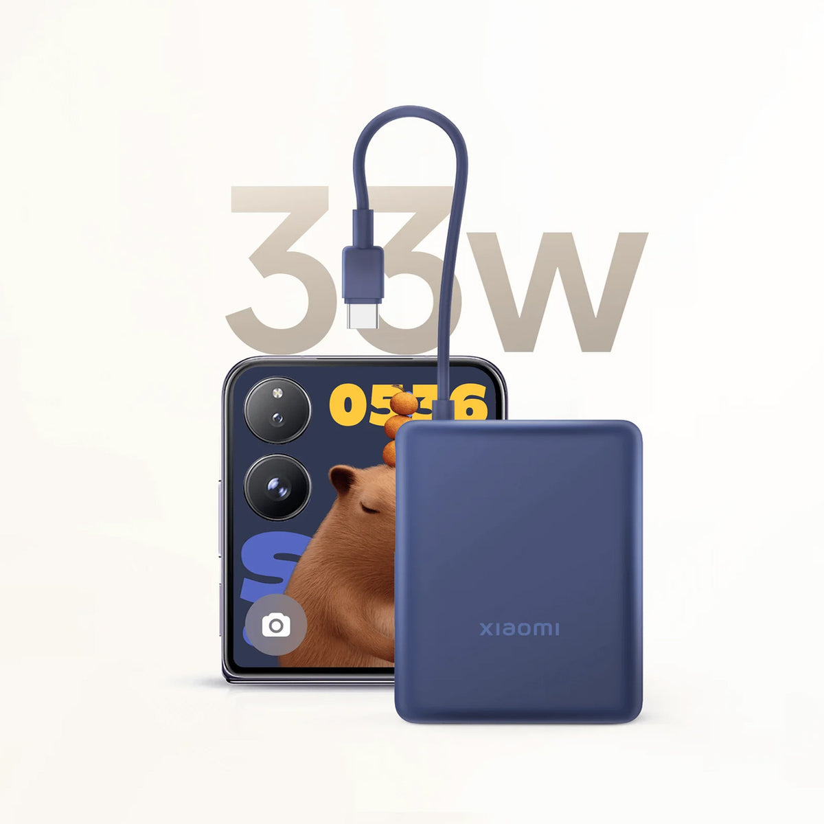 Xiaomi 33W Power Bank 10000mAh (Integrated Cable)