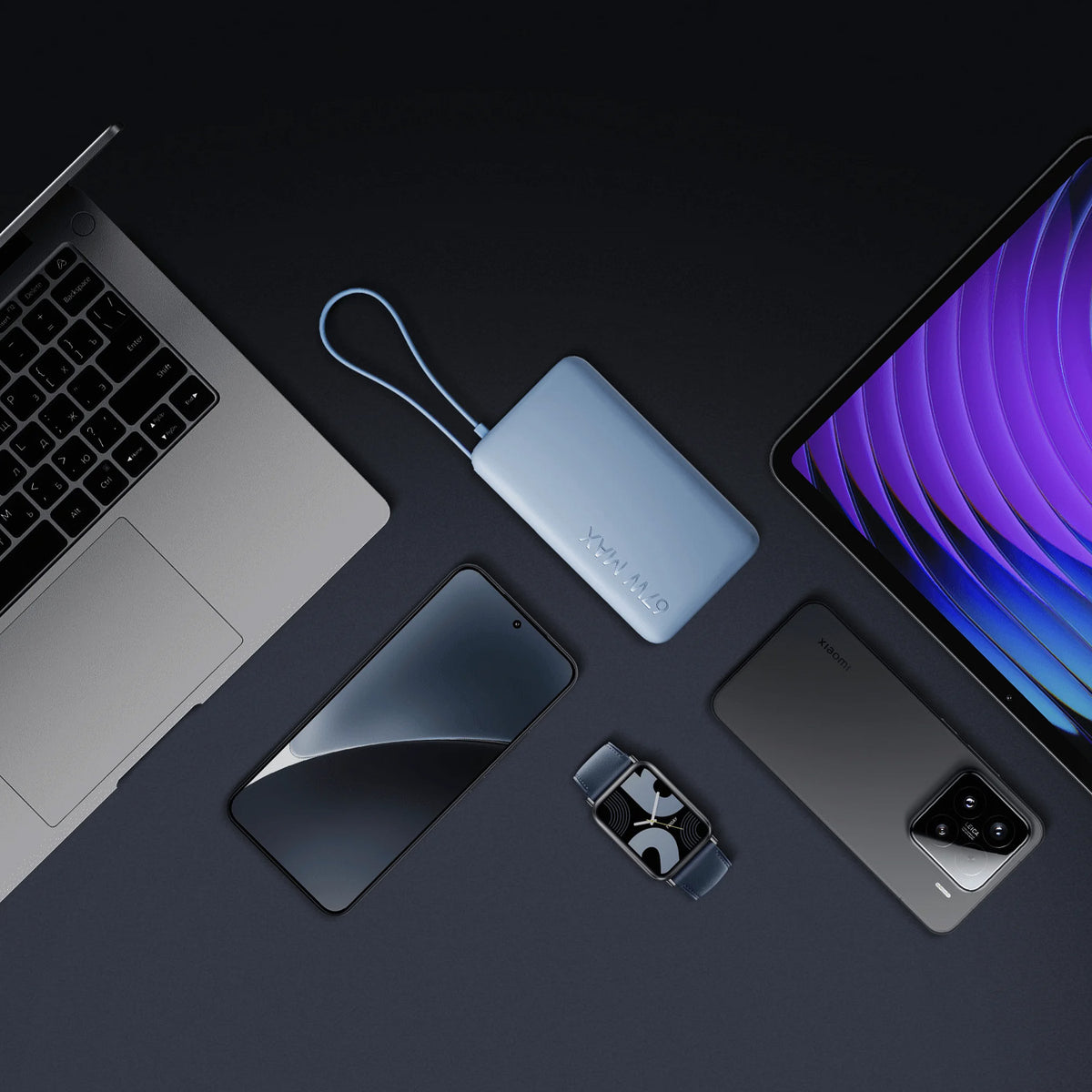 Xiaomi 67W Power Bank 10000 (Integrated Cable)