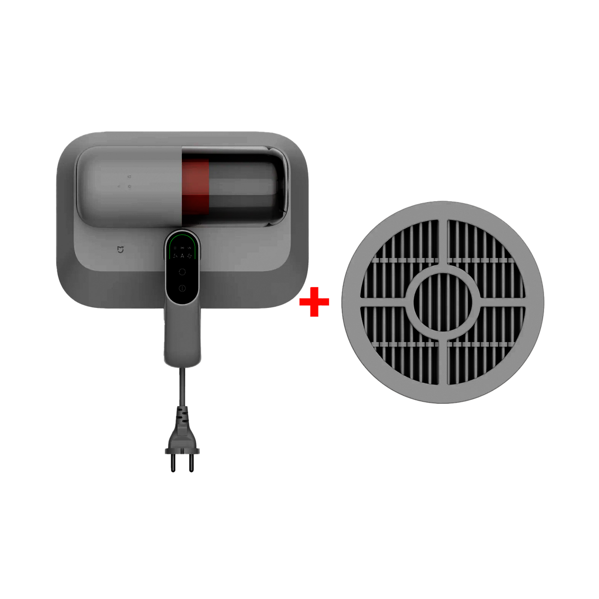 Xiaomi Dust Mite Vacuum Cleaner Pro EU+ Filter (2-Pack) Kit Bundle