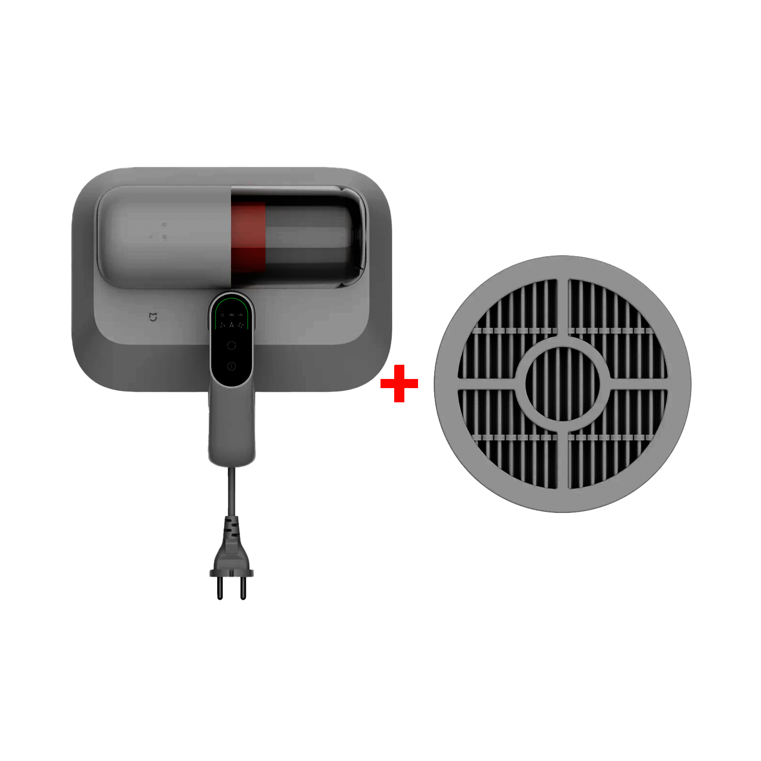 Xiaomi Dust Mite Vacuum Cleaner Pro EU+ Filter (2-Pack) Kit Bundle