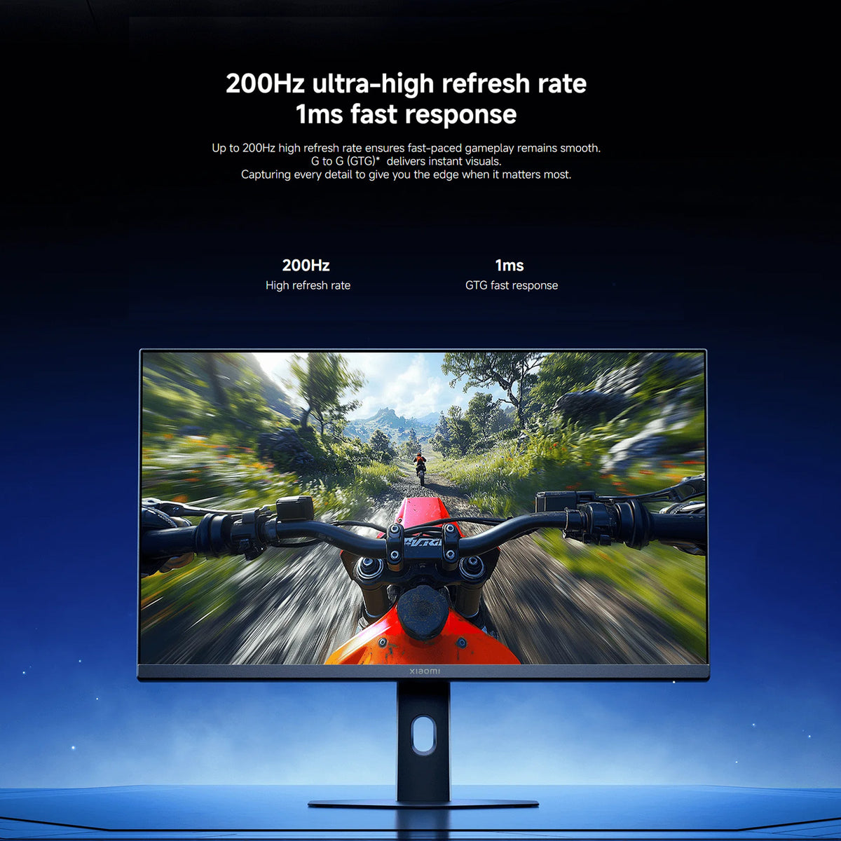 Xiaomi Gaming Monitor G24i / G27i 2026 OM4FE-EU