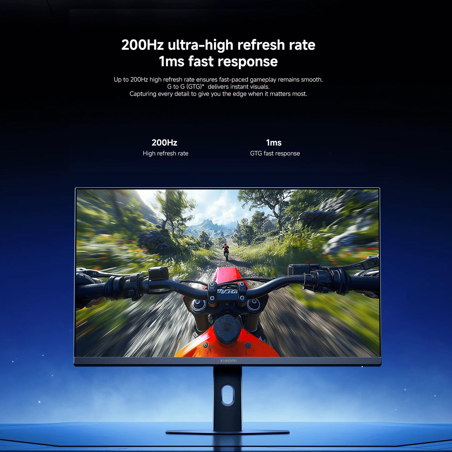 Xiaomi Gaming Monitor G24i / G27i 2026 OM4FE-EU