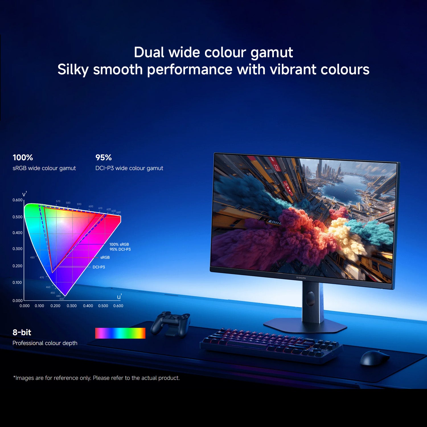 Xiaomi Gaming Monitor G24i / G27i 2026 OM4FE-EU