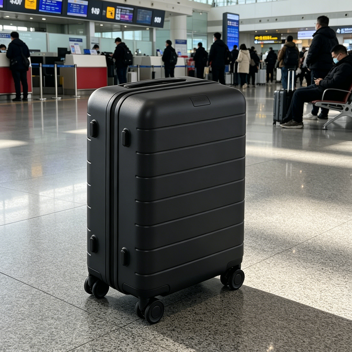 Xiaomi Luggage Classic Pro 26" (Black)