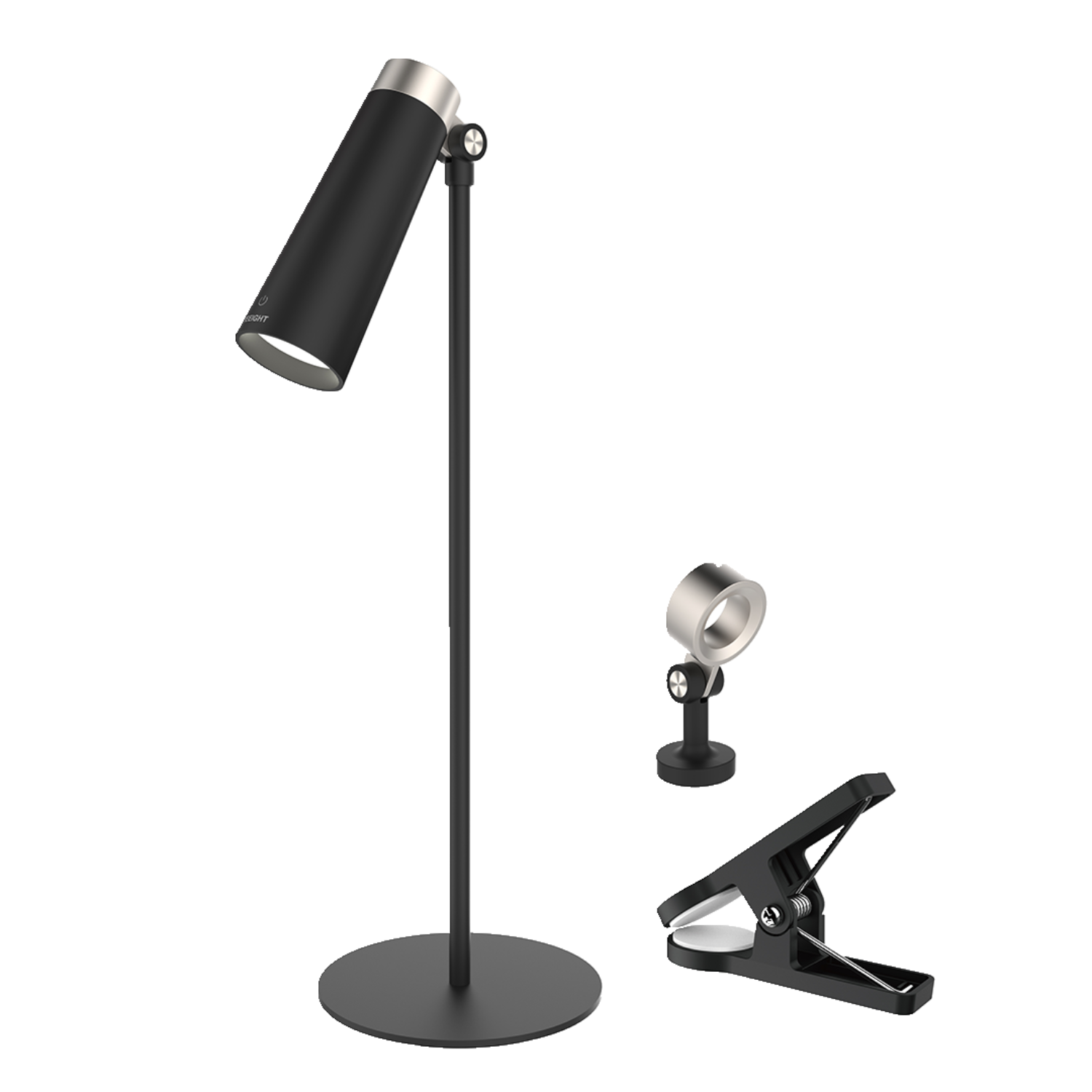 4-in-1 rechargeable desk lamp
