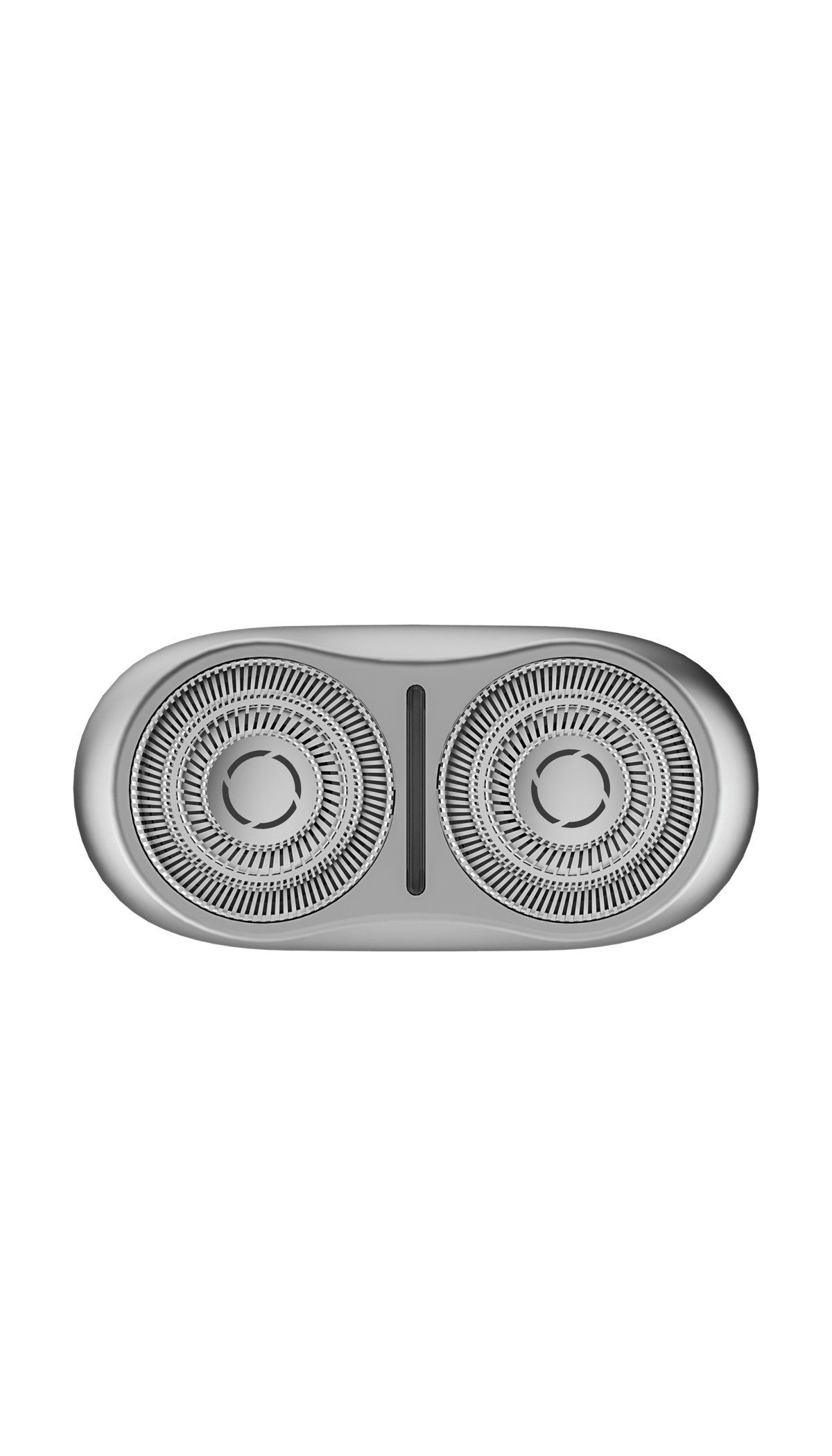 Xiaomi Electric Shaver S200 Silver EU+ 2 Replacement Head Kit Black Bundle