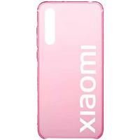 Backcase Xiaomi original Mi A3 Hard Case Fluorescent pink