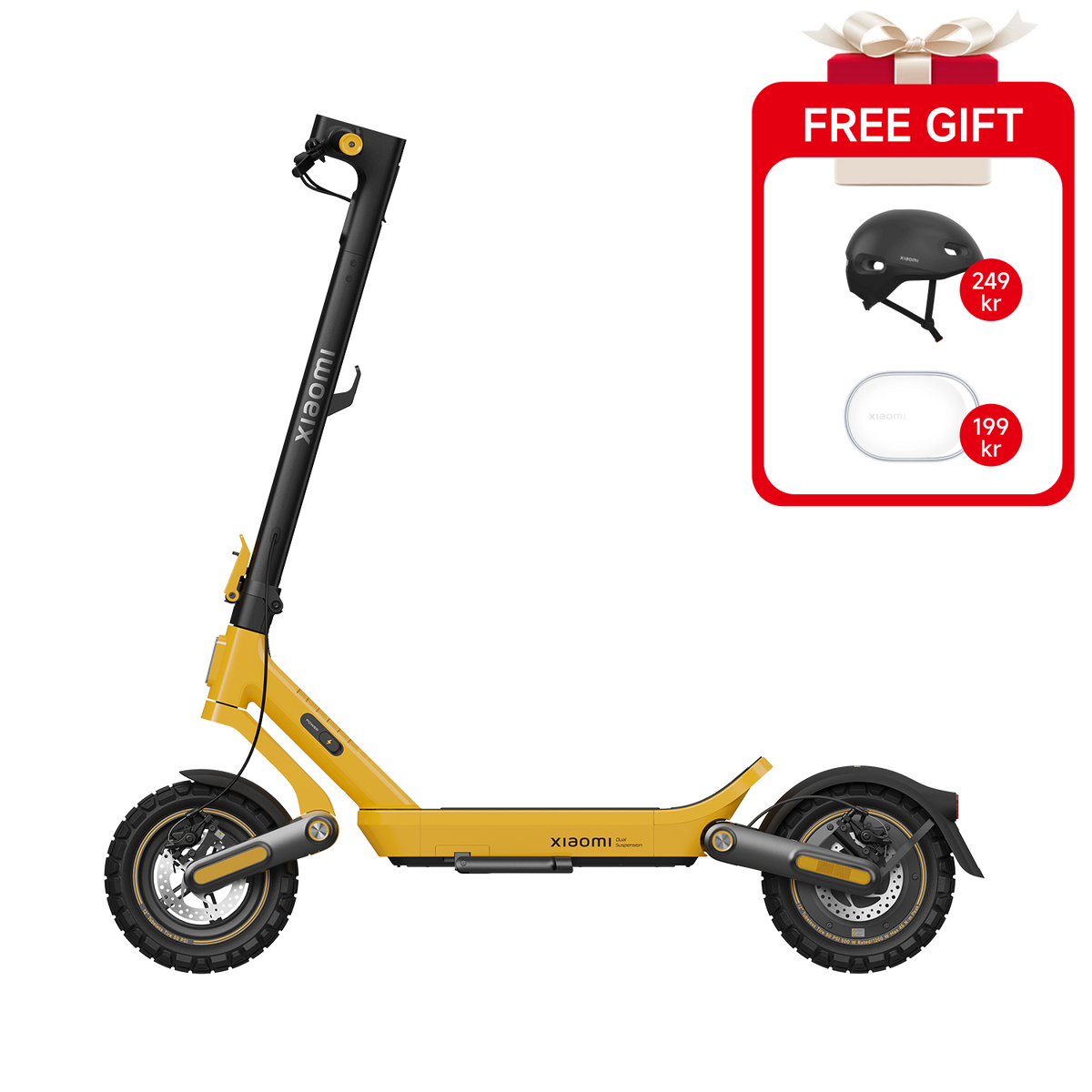 Xiaomi Electric Scooter 6 Ultra GL Räckvidd: 75 km
