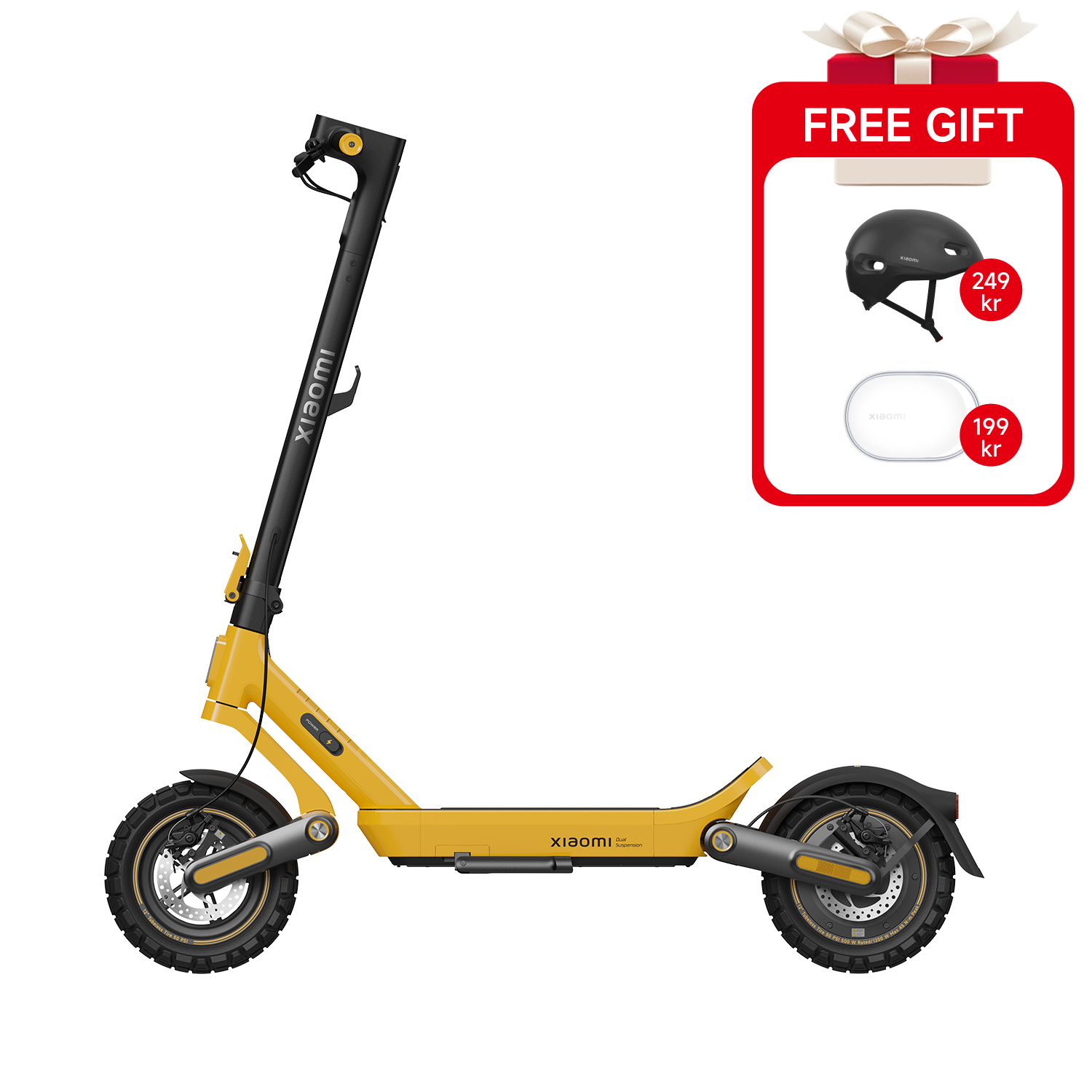 Xiaomi Electric Scooter 6 Ultra GL Range: 75 km