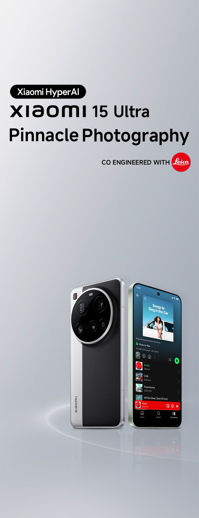 Smartphone & Surfplattor