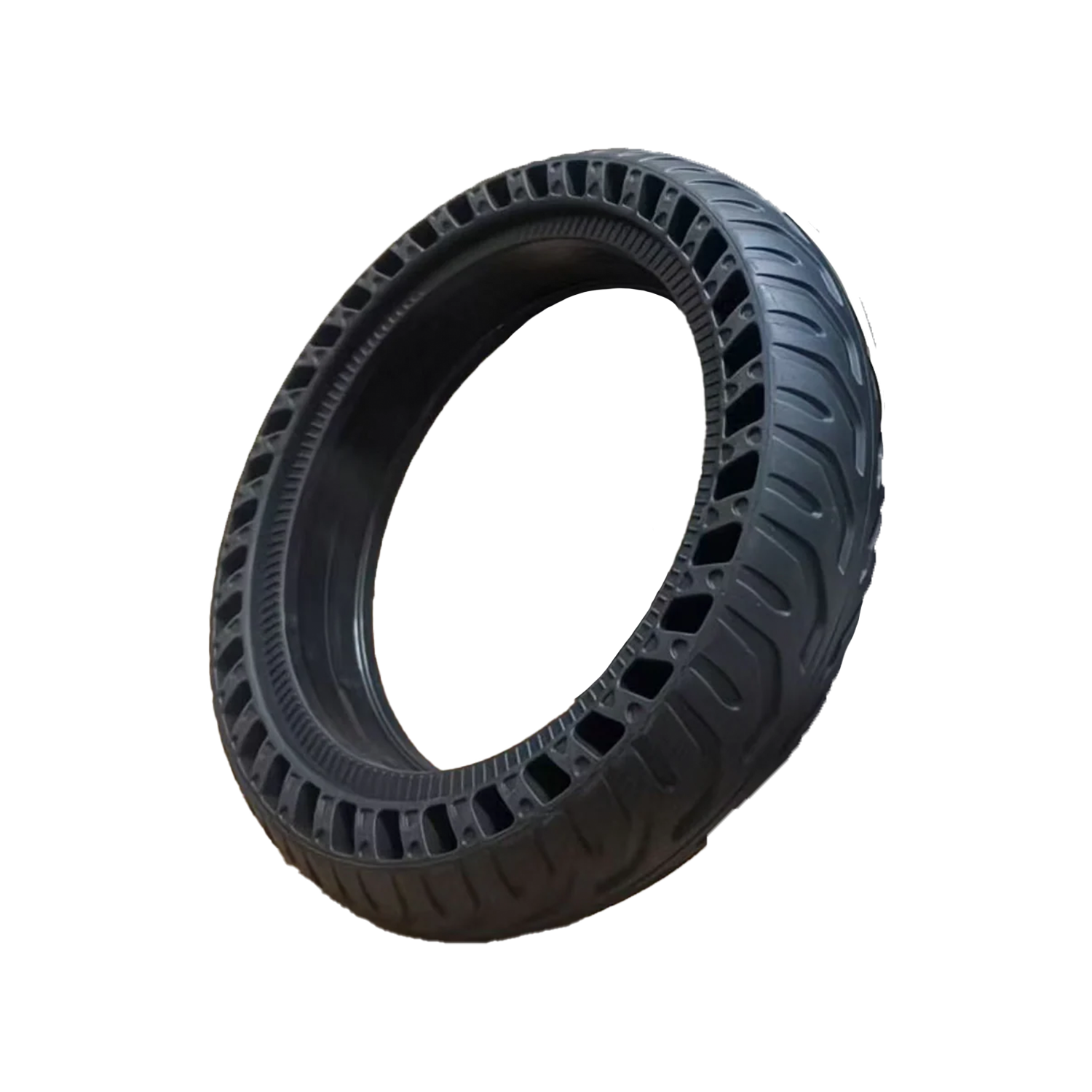 Puncture-free "Honeycomb" tire for scooter with 8.5" wheels