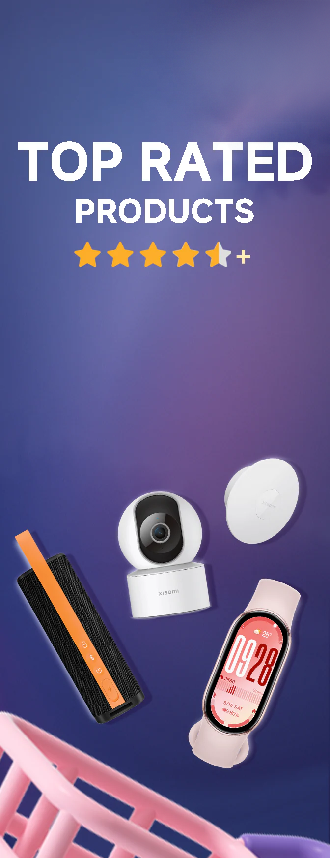 Toppbetyg av kunder (över 4,5★)