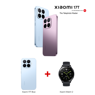 Xiaomi 17T Black 12GB RAM 256GB ROM + Xiaomi Watch 2 Black