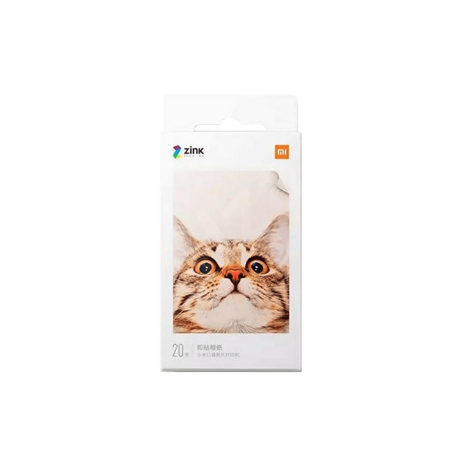 Mi Portable Photo Printer Paper (2x3-inch, 20-sheets)