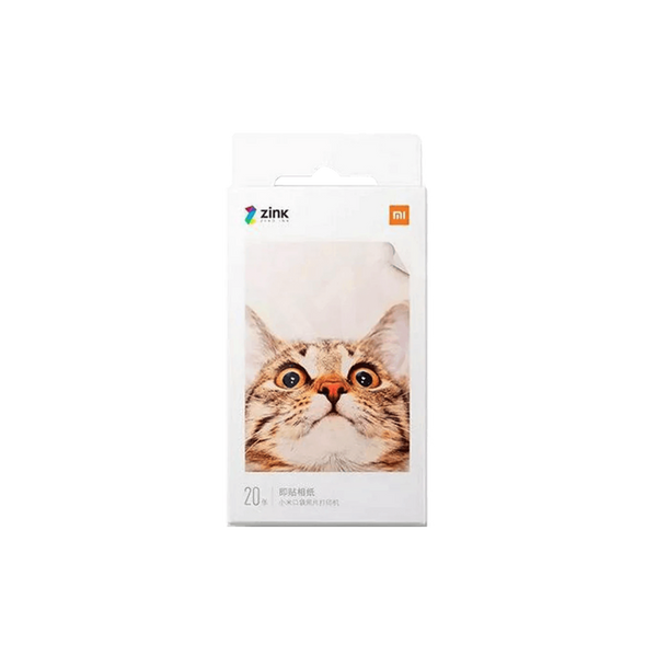 Mi Portable Photo Printer Paper 2x3 inch 20 sheets