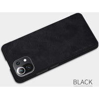 Smartcase i äkta läder till Xiaomi 11 Lite 4G/ 5G / 11 Lite 5G NE