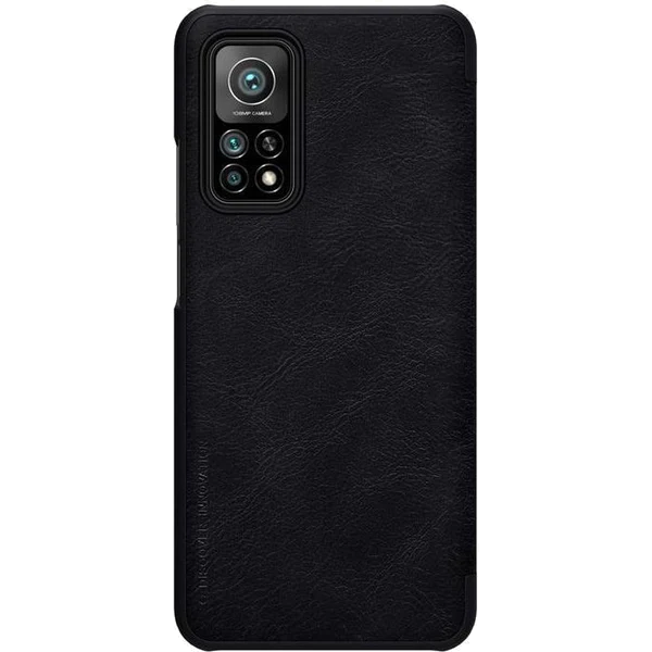 Smartcase i äkta läder till Mi 10T/10T Pro